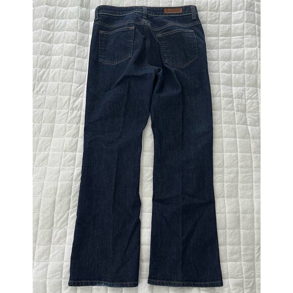 POLO RALPH LAUREN Jeans Womens 10/30 Kelly Dark Wash Bootcut Mid Rise Stretch - Picture 3 of 15
